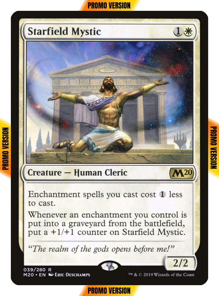 Starfield Mystic [39p] [Promo Pack] [Core Set 2020 Promos] [Foil]