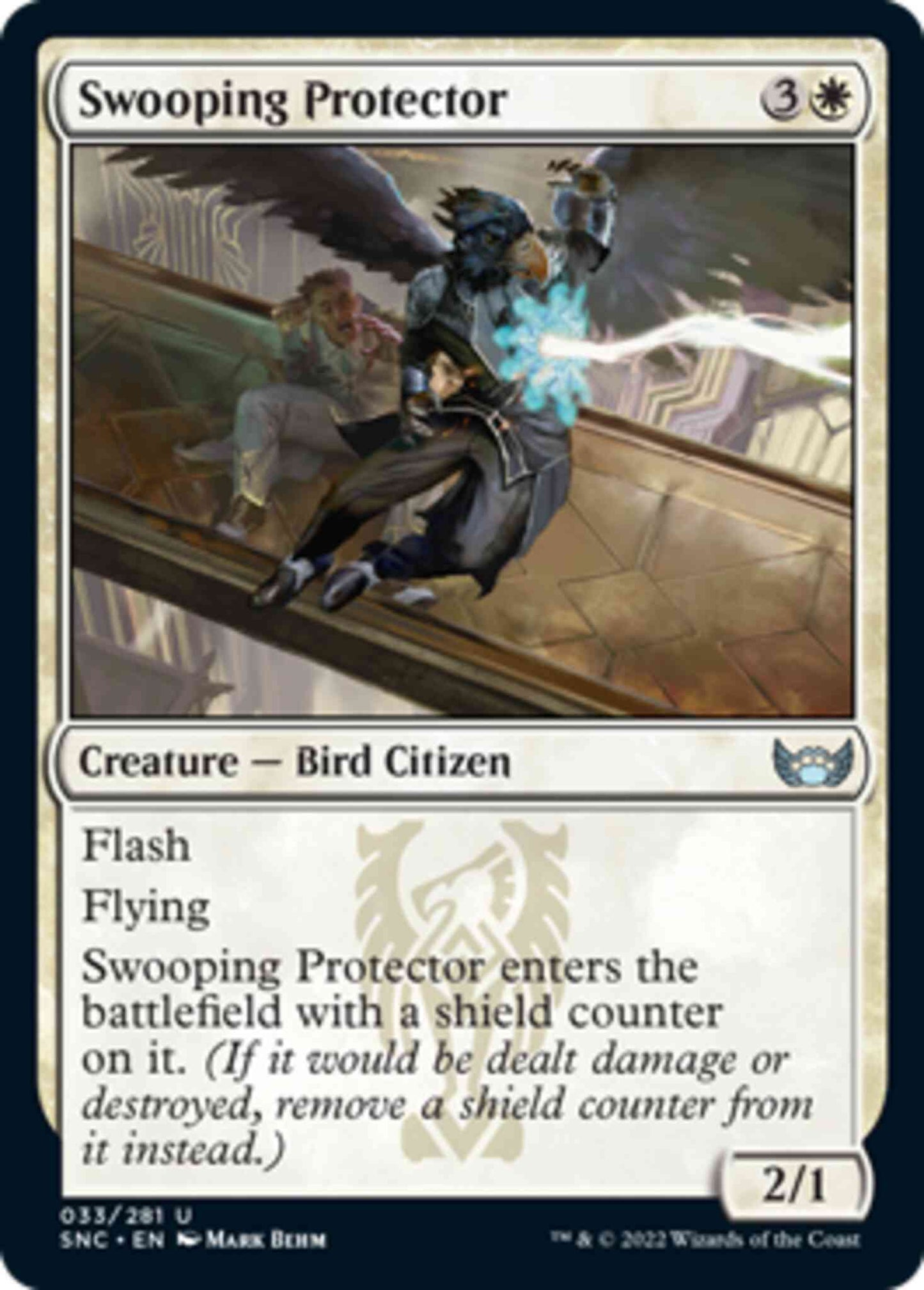 Swooping Protector [33] [Streets of New Capenna] [Non-Foil]