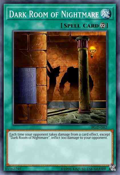 Dark Room of Nightmare - DR1-EN030 - Common - Unlimited