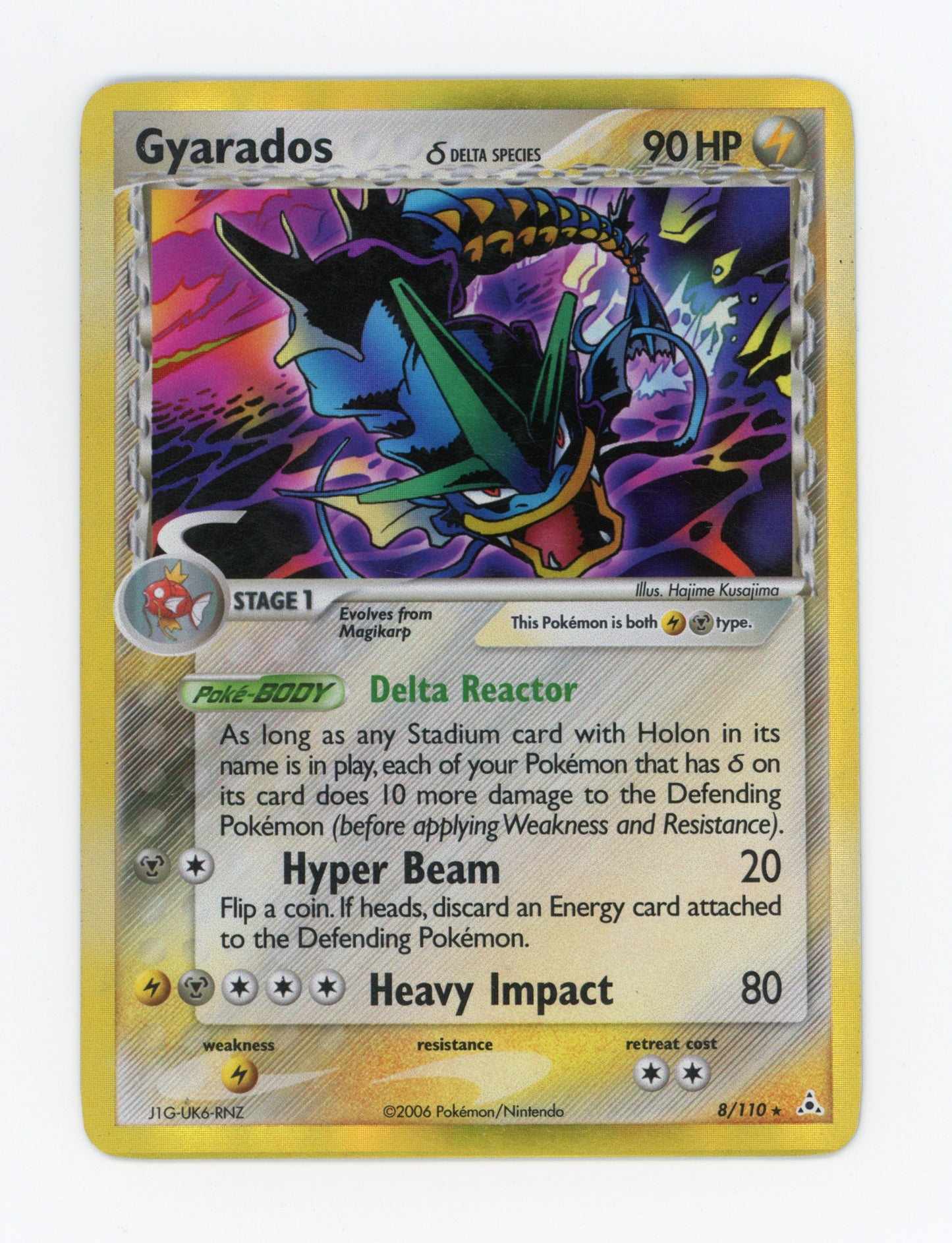 Gyarados δ — Rare Holo|Holo — ID 19941