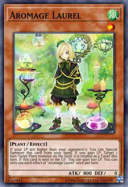 Aromage Laurel - CHIM-EN017 - Common - 1st Edition