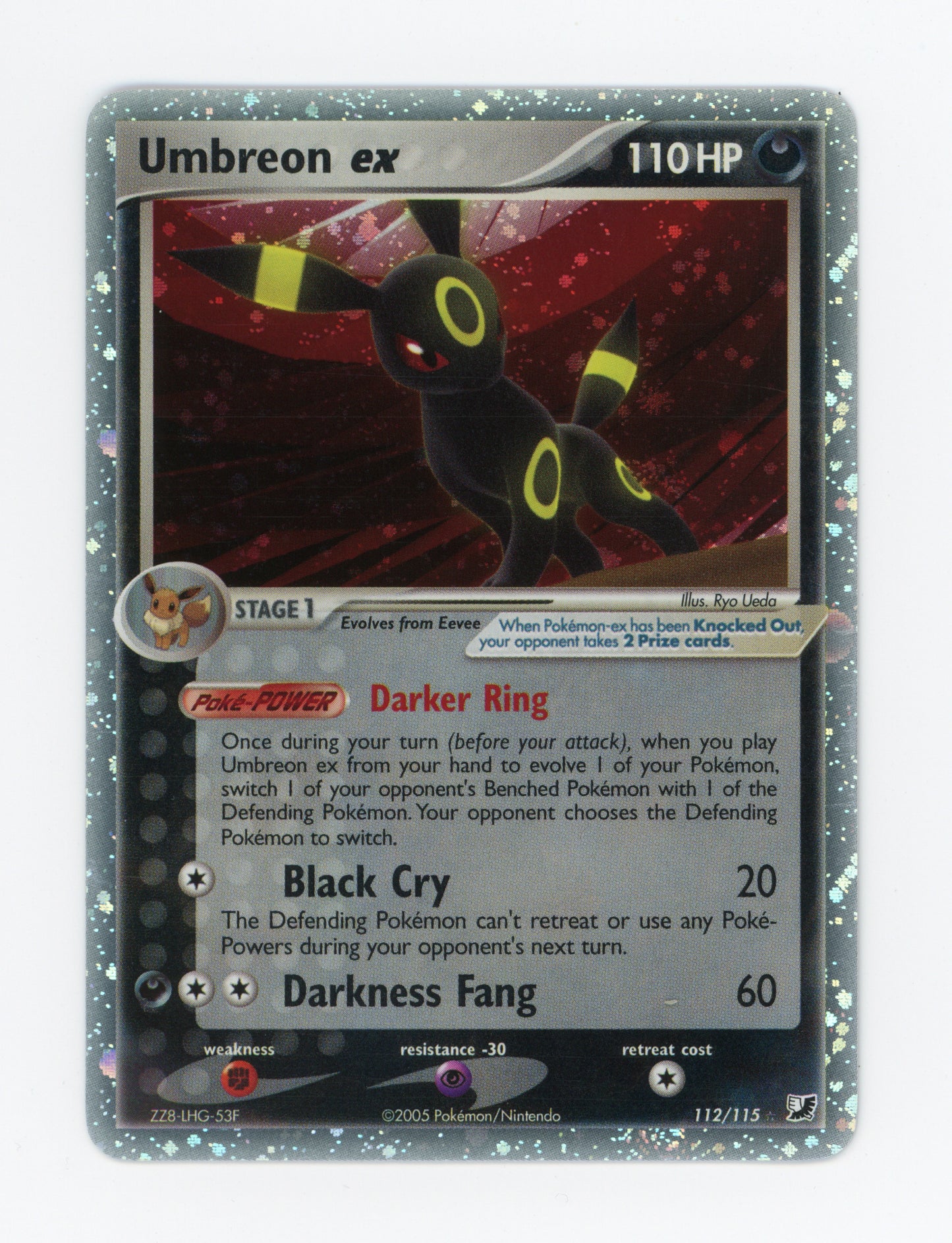 Umbreon ex — Rare Holo EX — ID 19965
