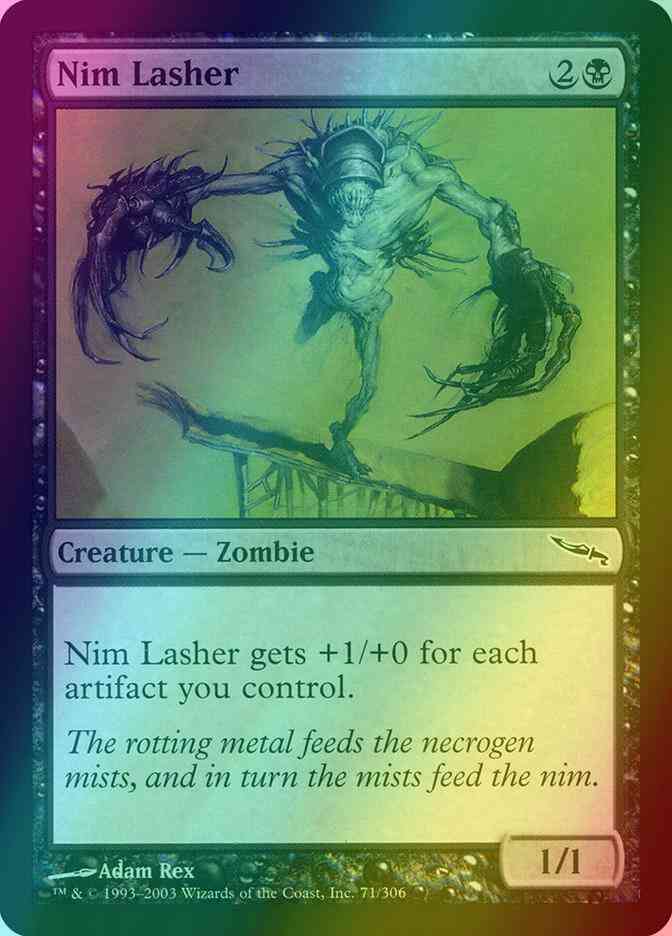Nim Lasher [71] [Mirrodin] [Foil]