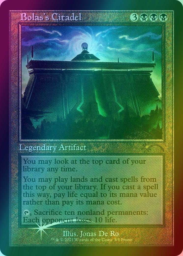 Bolas's Citadel [3] [Retro Frame] [Love Your LGS 2021] [Foil]