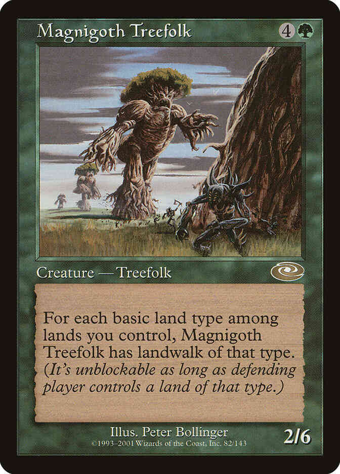 Magnigoth Treefolk [82] [Planeshift] [Non-Foil]