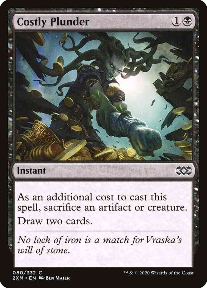 Costly Plunder [80] [Double Masters] [Non-Foil]