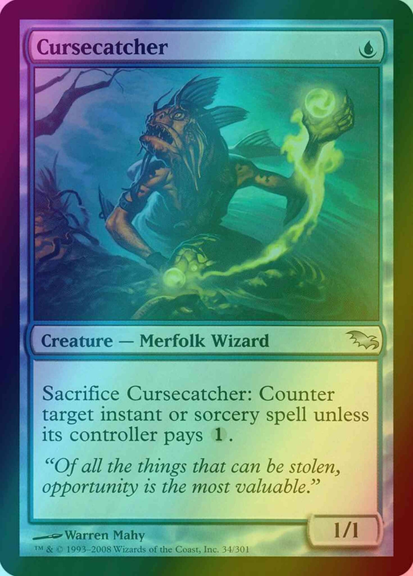 Cursecatcher [34] [Shadowmoor] [Foil]