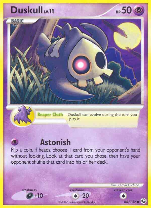 Duskull - 86/132 - Common [dp3-86] [Non-Holo]