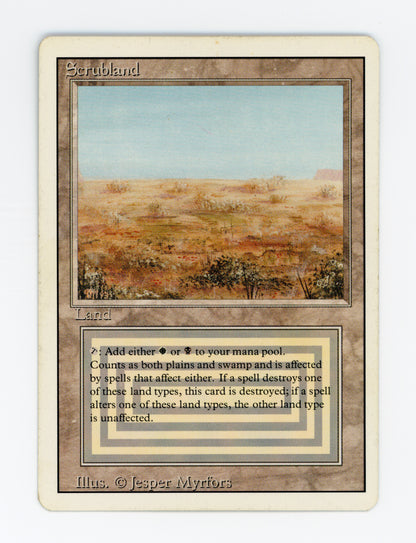 Scrubland — Damaged — ID 18433