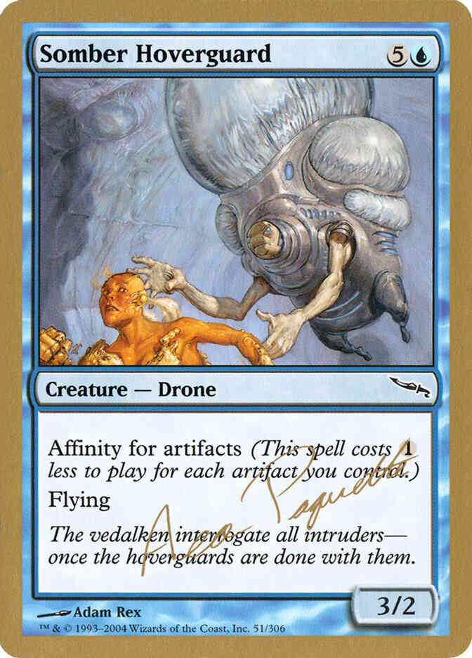 Somber Hoverguard [ap51] [World Championship Decks 2004] [Non-Foil]