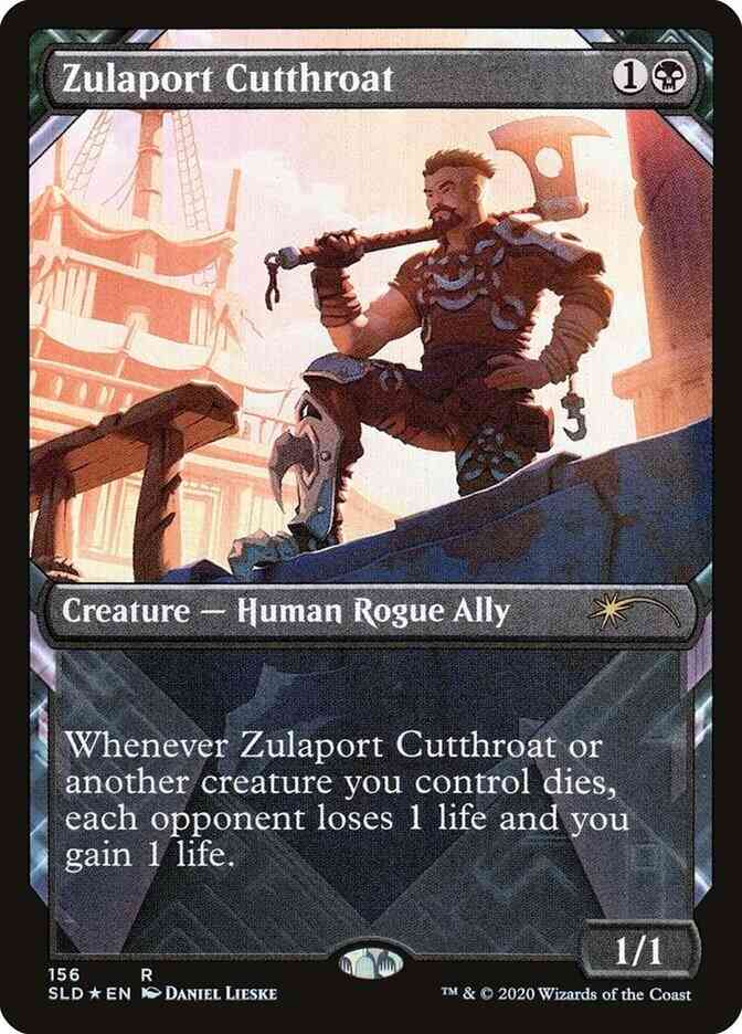 Zulaport Cutthroat [0156] [Showcase: Zendikar] [Secret Lair Drop] [Non-Foil]