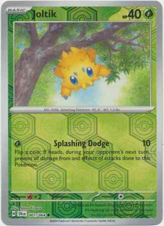 Joltik - 001/064 - Common [sv065-001] [Reverse Holo]