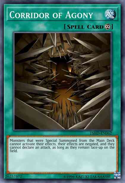 Corridor of Agony - TSHD-EN062 - Common - 1st Edition