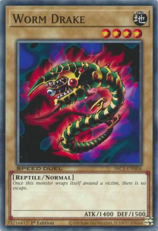 Worm Drake - SBC1-ENH04 - Common - 1st Edition