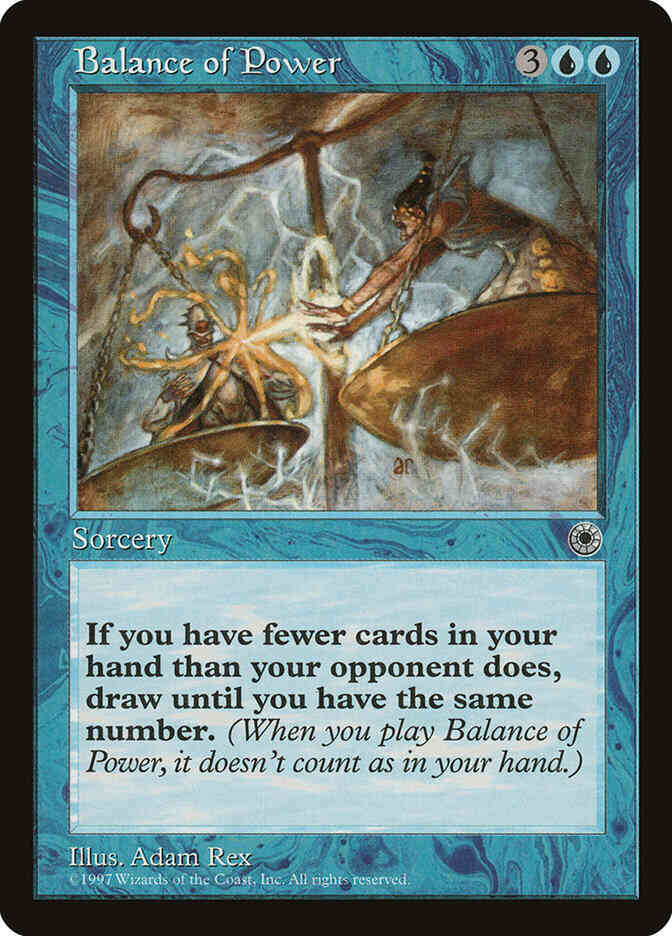 Balance of Power [41] [Portal 1] [Non-Foil]
