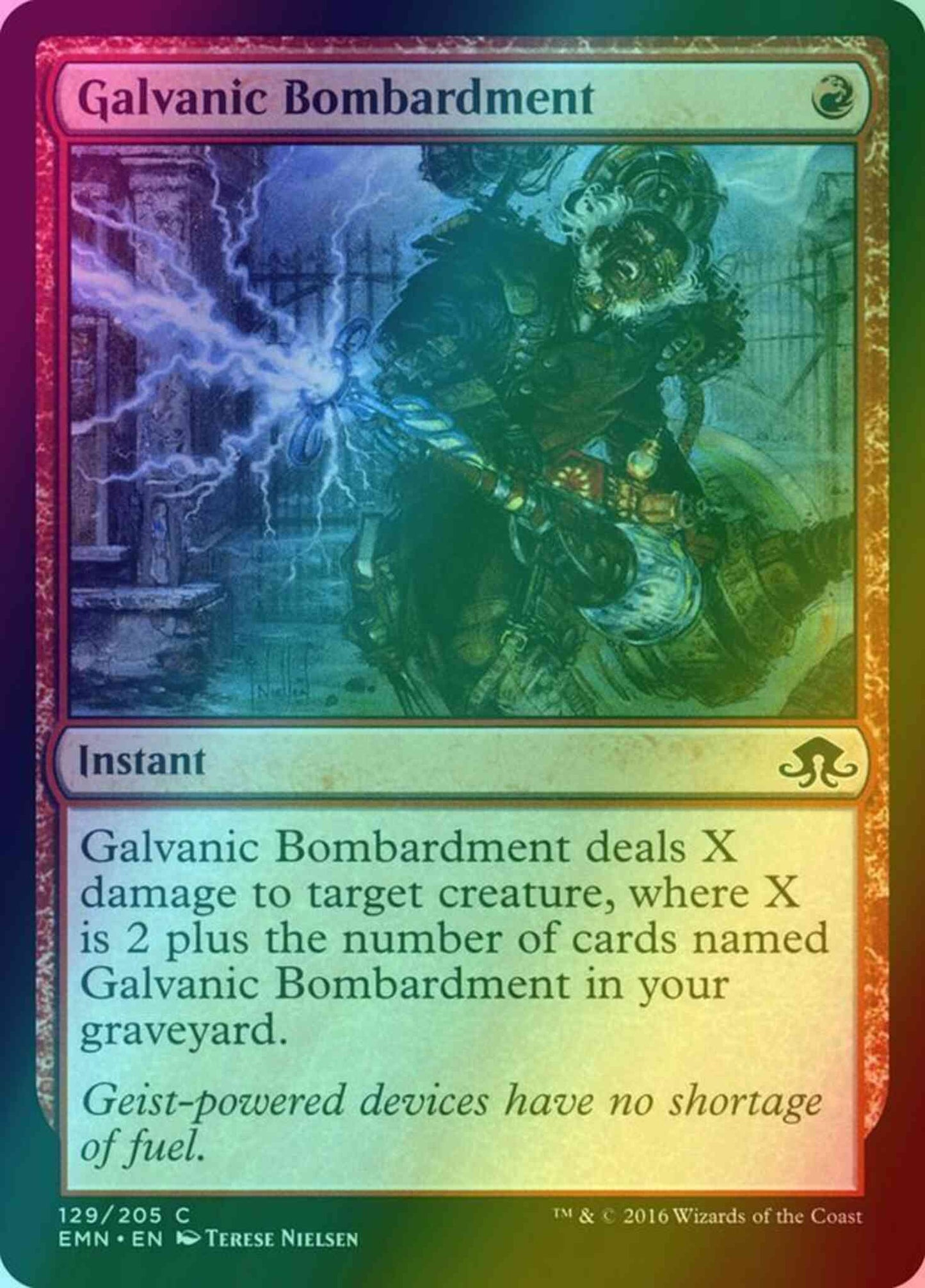 Galvanic Bombardment [129] [Eldritch Moon] [Foil]