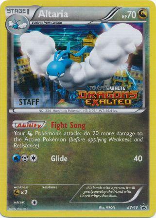 Altaria - BW48 - Staff Promo [bwp-BW48] [Holo]