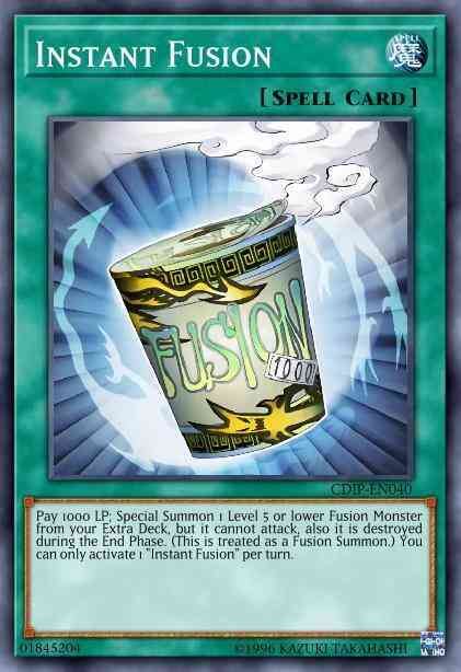 Instant Fusion - LCGX-EN095 - Ultra Rare - Unlimited