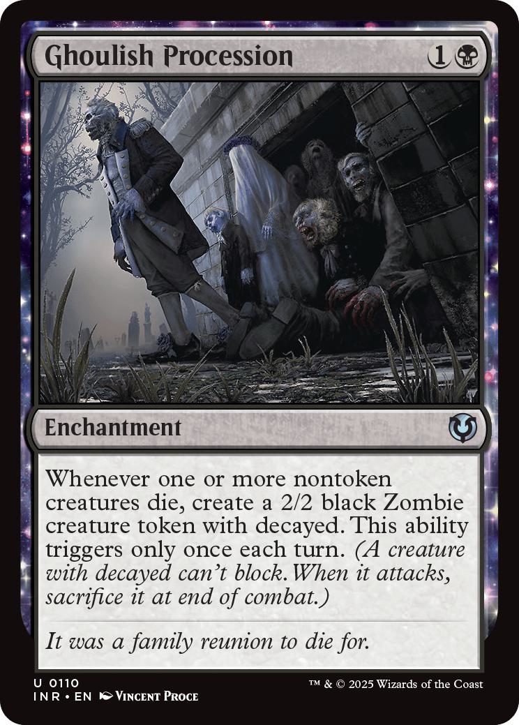 Ghoulish Procession [110] [Innistrad Remastered] [Non-Foil]