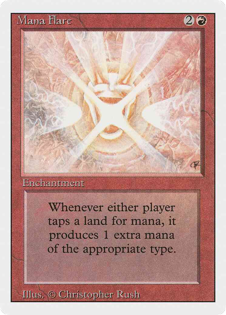 Mana Flare [164] [Revised Edition] [Non-Foil]