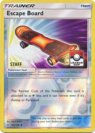 Escape Board - 122/156 - Staff League Promo [Reverse Holo]