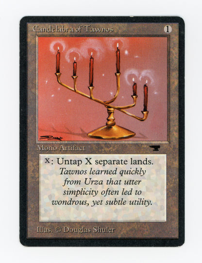 Candelabra of Tawnos — ID 18583
