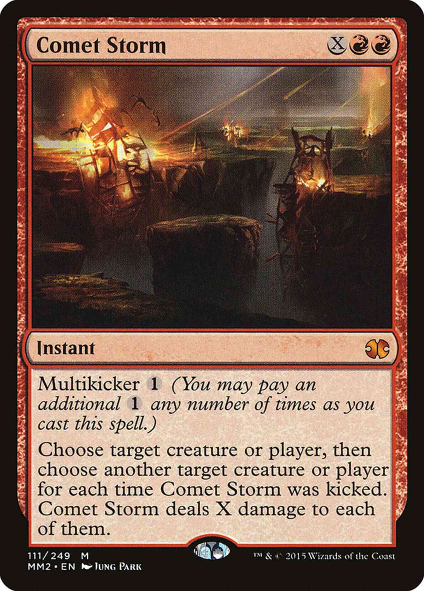 Comet Storm [111] [Modern Masters 2015] [Non-Foil]