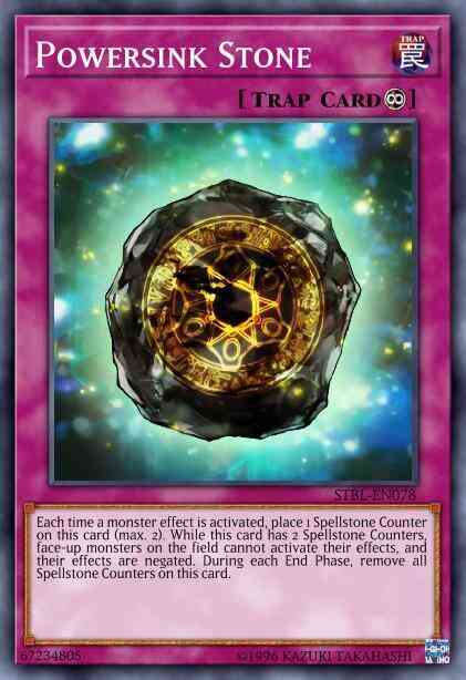 Powersink Stone - STBL-EN078 - Common - 1st Edition