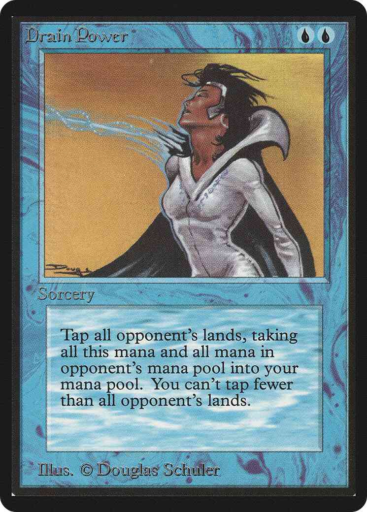 Drain Power [57] [Limited Edition Beta] [Non-Foil]