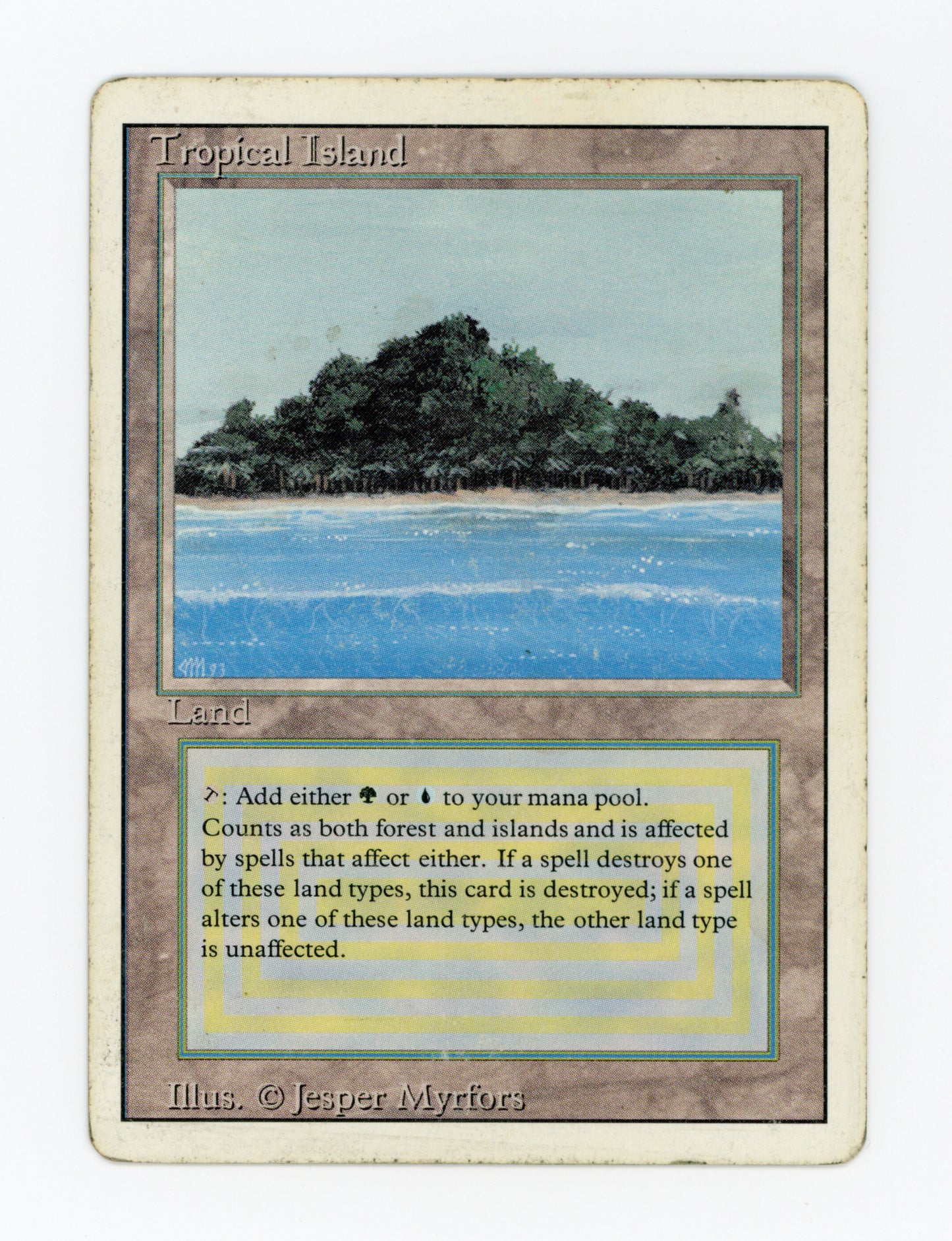 Tropical Island — ID 19365