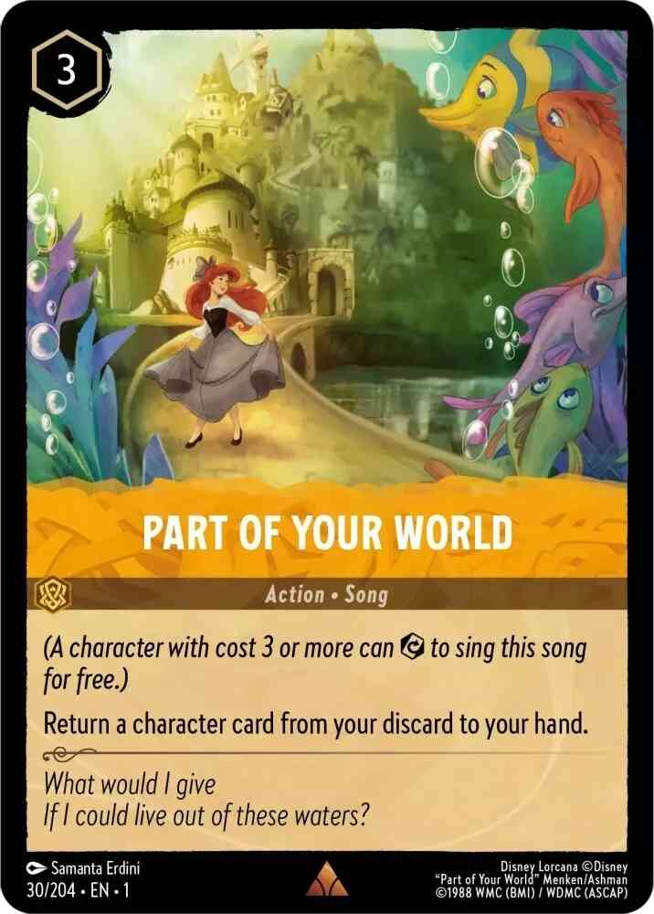 Part of Your World - 30/204 [The First Chapter] [Non-Foil]