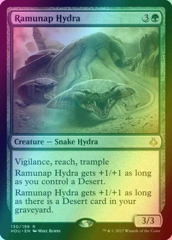 Ramunap Hydra [130] [Hour of Devastation] [Foil]