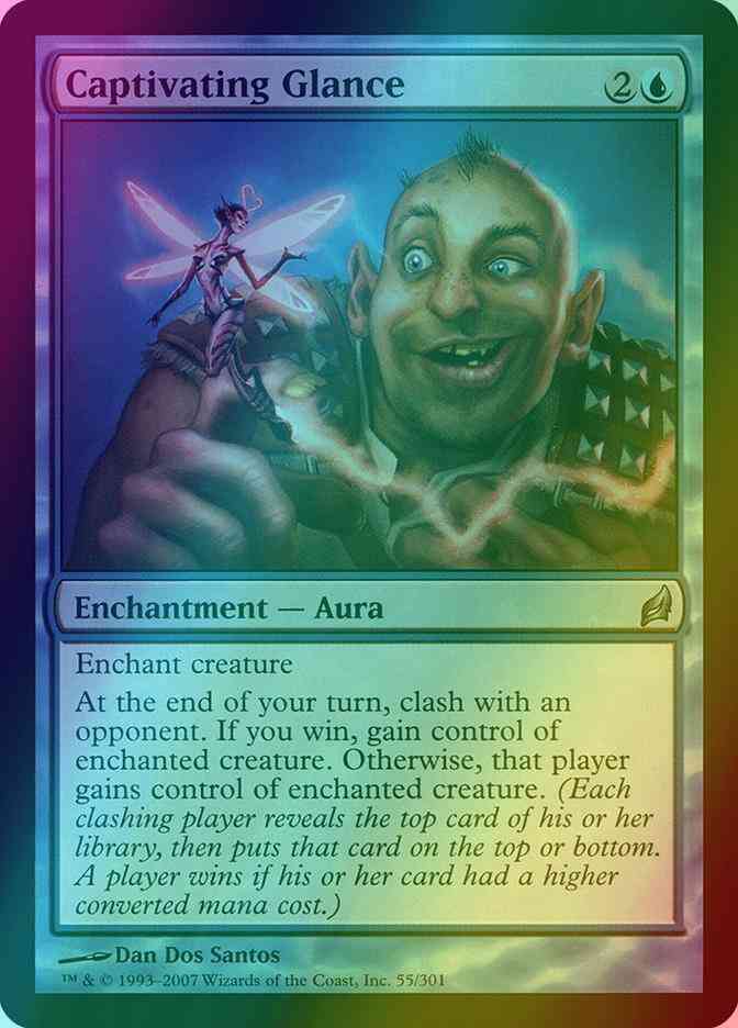 Captivating Glance [55] [Lorwyn] [Foil]