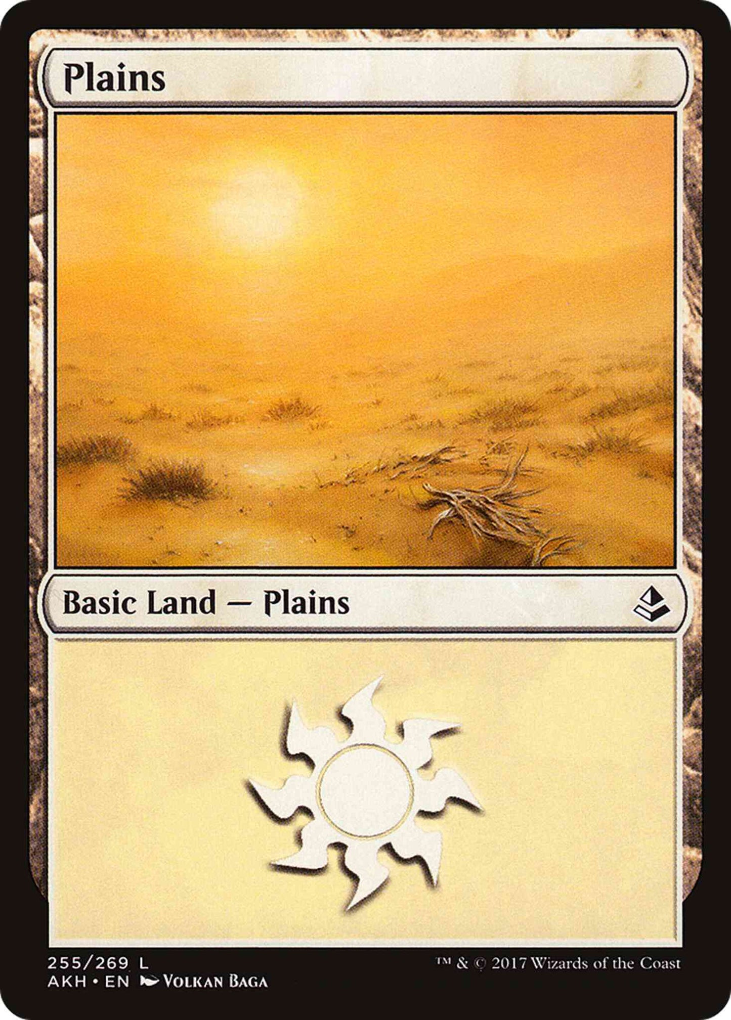 Plains [255] [Amonkhet] [Non-Foil]
