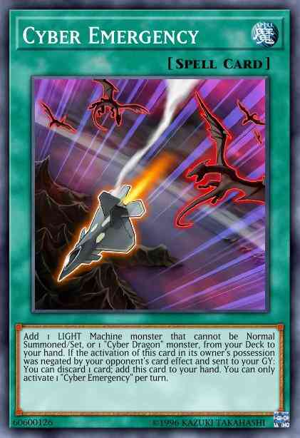 Cyber Emergency - GEIM-EN042 - Super Rare - 1st Edition
