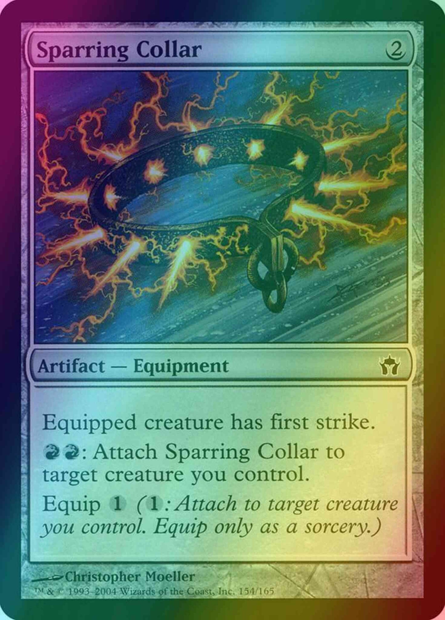 Sparring Collar [154] [Fifth Dawn] [Foil]