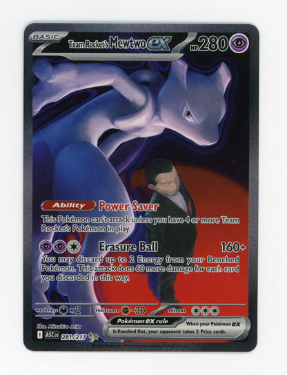 Team Rocket's Mewtwo ex — Special Illustration Rare — ID 19436