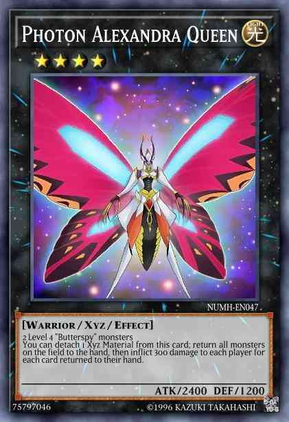 Photon Alexandra Queen - NUMH-EN047 - Secret Rare - 1st Edition