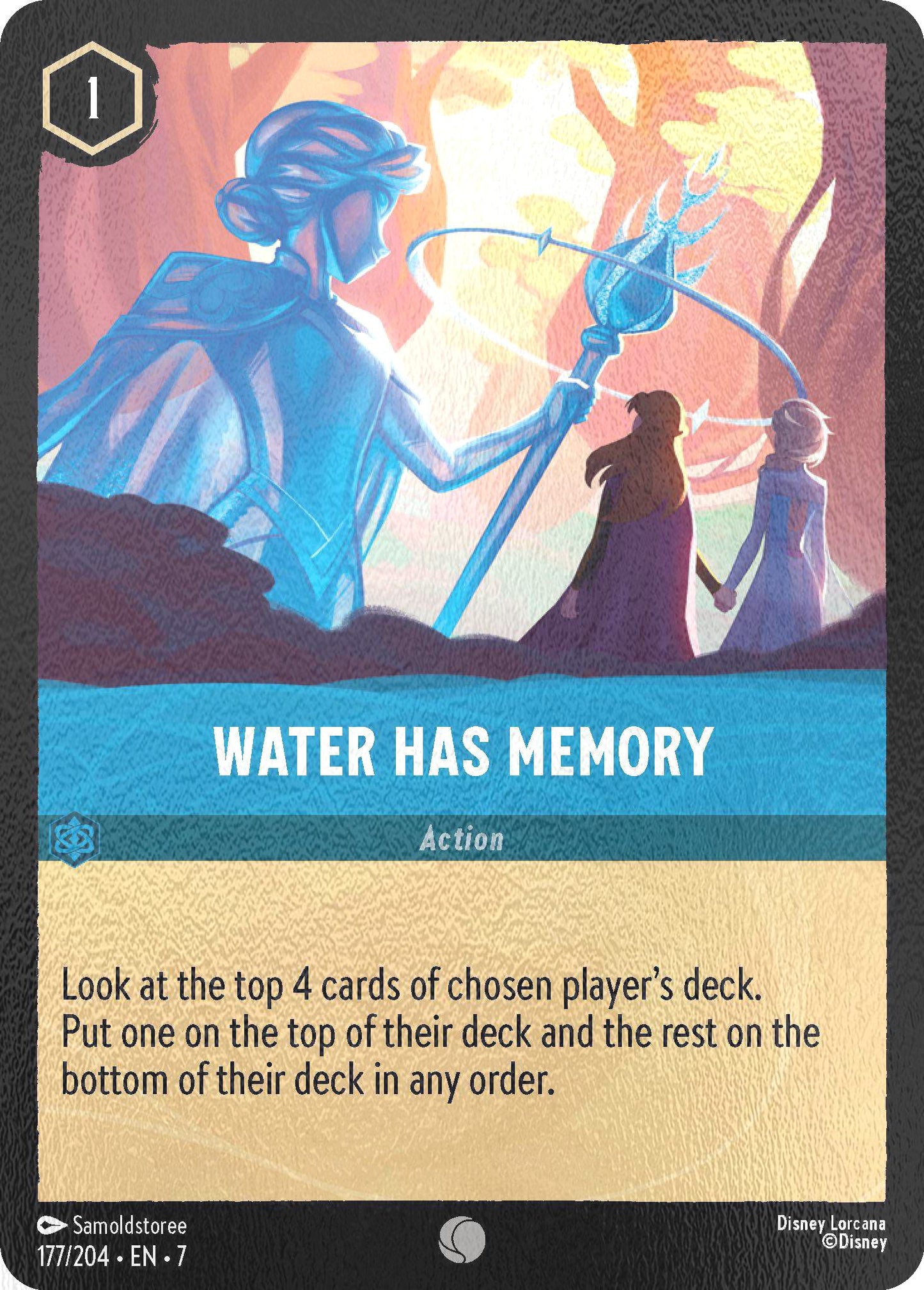 Water Has Memory - 177/204 [Archazia's Island] [Cold Foil]