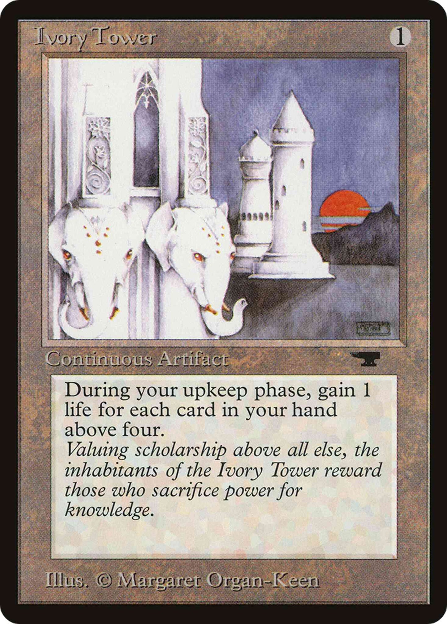 Ivory Tower [53] [Antiquities] [Non-Foil]