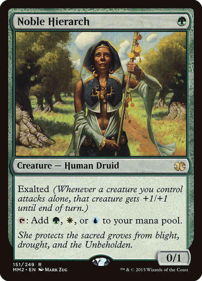 Noble Hierarch [151] [Modern Masters 2015] [Non-Foil]