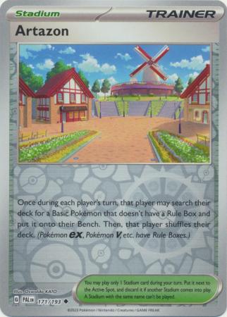 Artazon - 171/193 - Uncommon [sv02-171] [Reverse Holo]