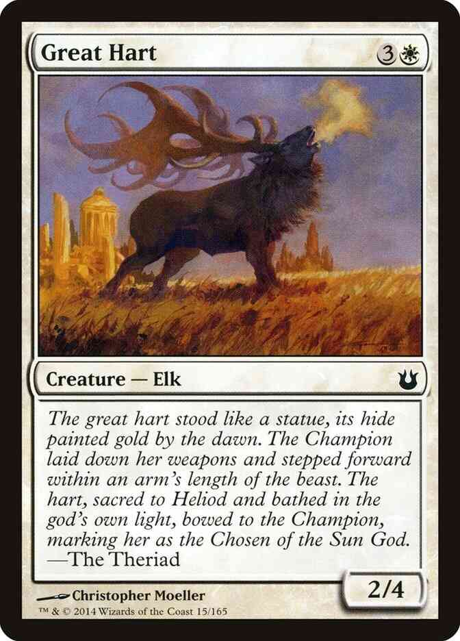 Great Hart [15] [Born of the Gods] [Non-Foil]