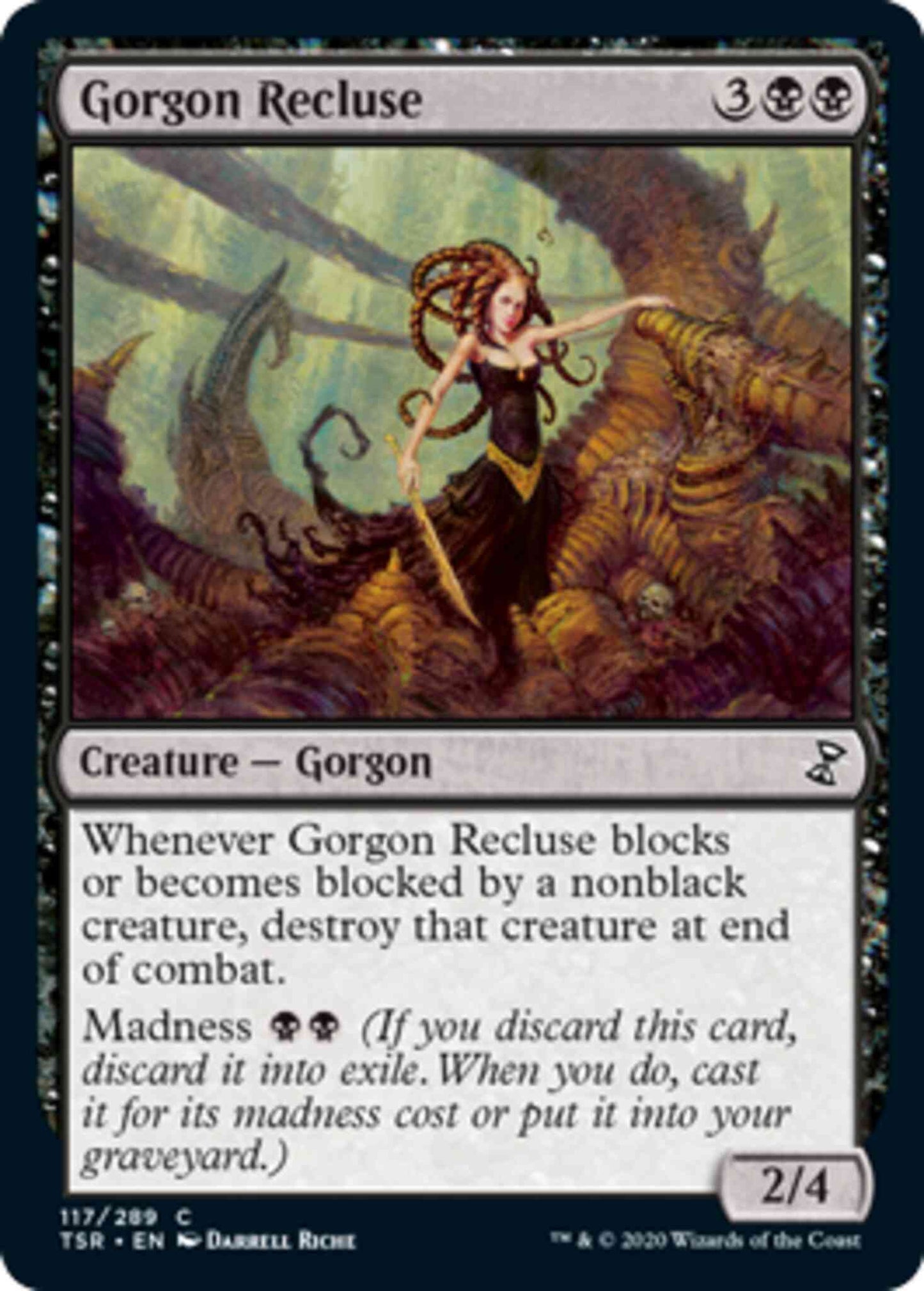 Gorgon Recluse [117] [Time Spiral Remastered] [Non-Foil]