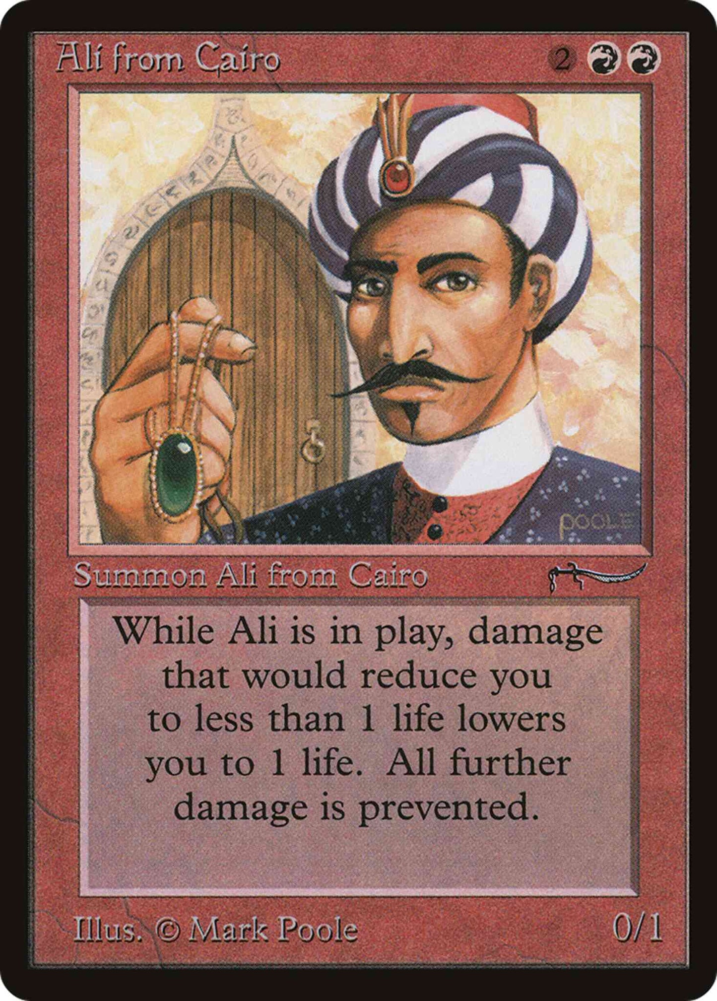 Ali from Cairo [36] [Arabian Nights] [Non-Foil]