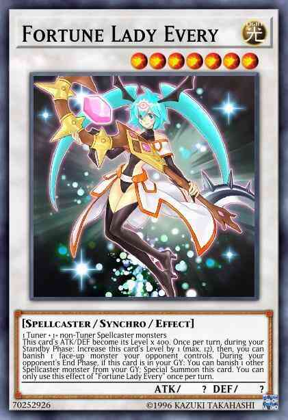 Fortune Lady Every - RIRA-EN038 - Secret Rare - Unlimited