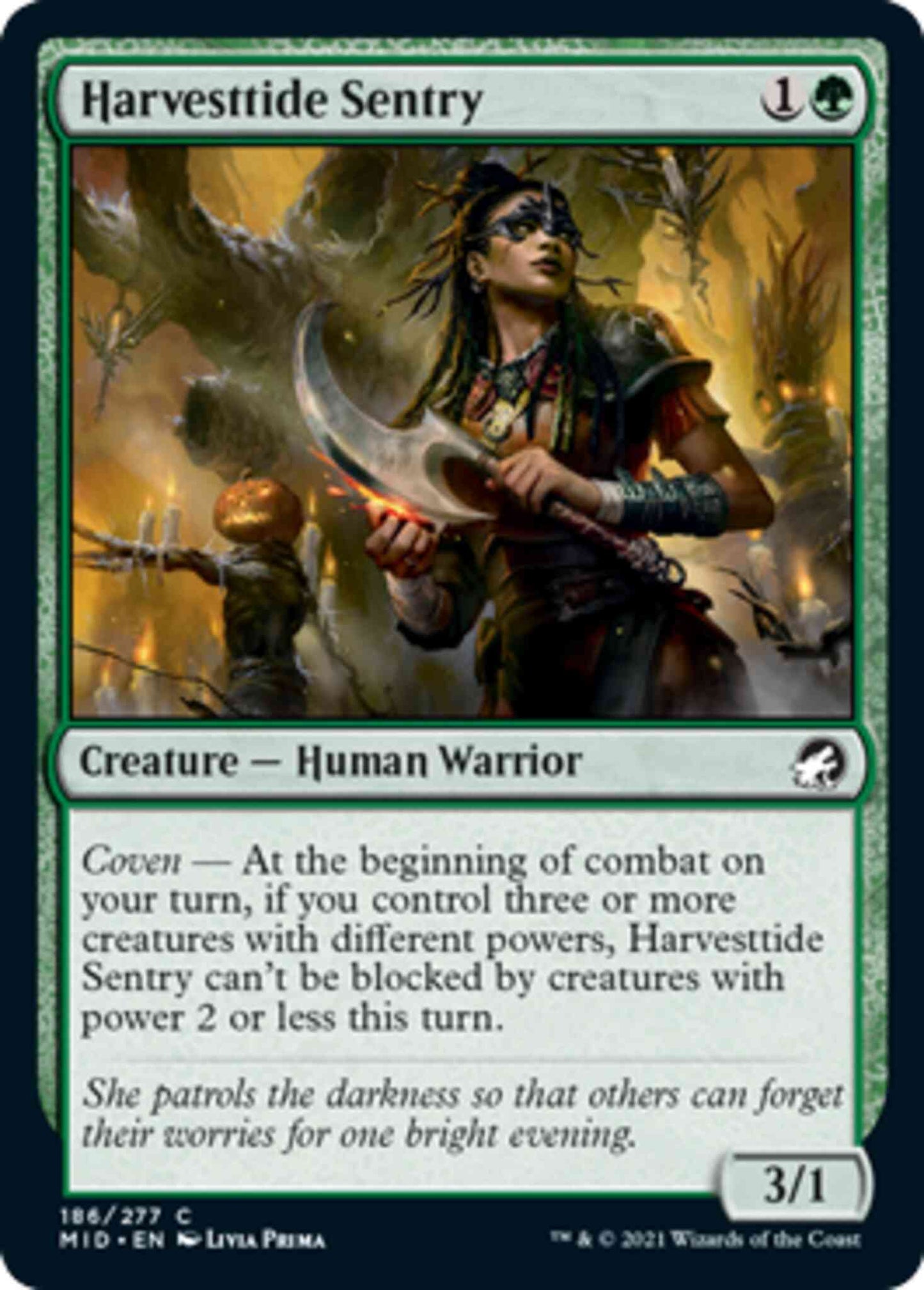 Harvesttide Sentry [186] [Innistrad: Midnight Hunt] [Non-Foil]