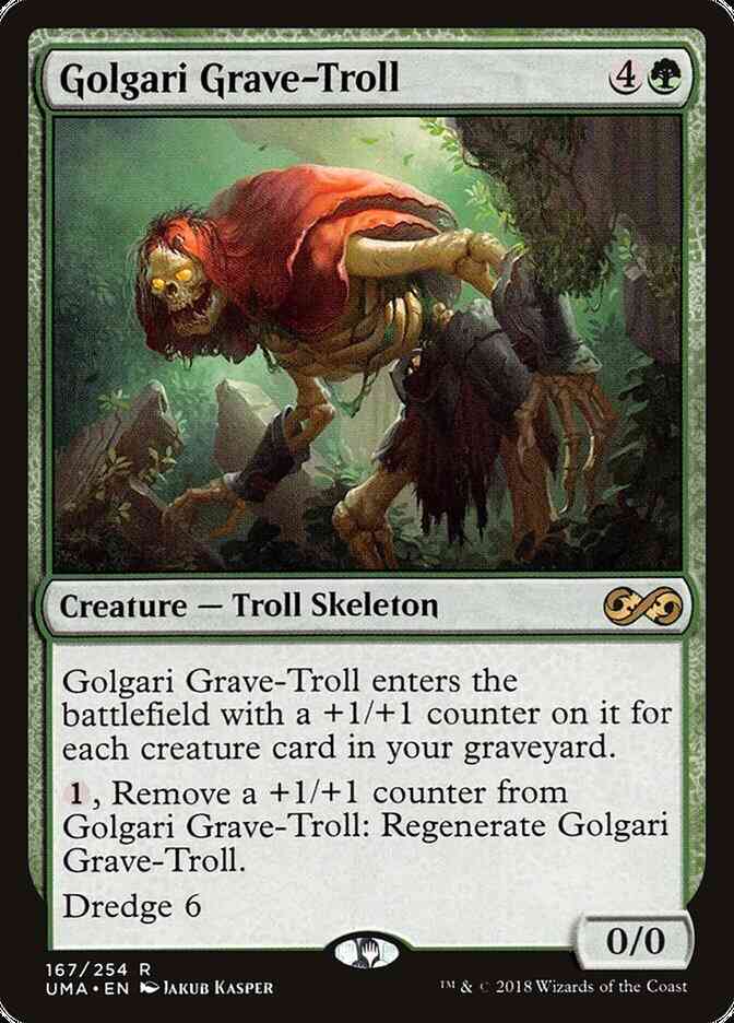 Golgari Grave-Troll [167] [Ultimate Masters] [Non-Foil]