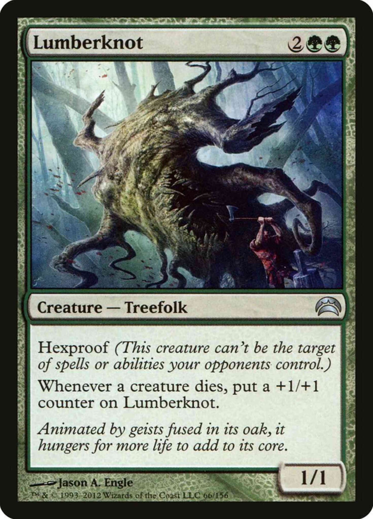 Lumberknot [66] [Planechase 2012] [Non-Foil]