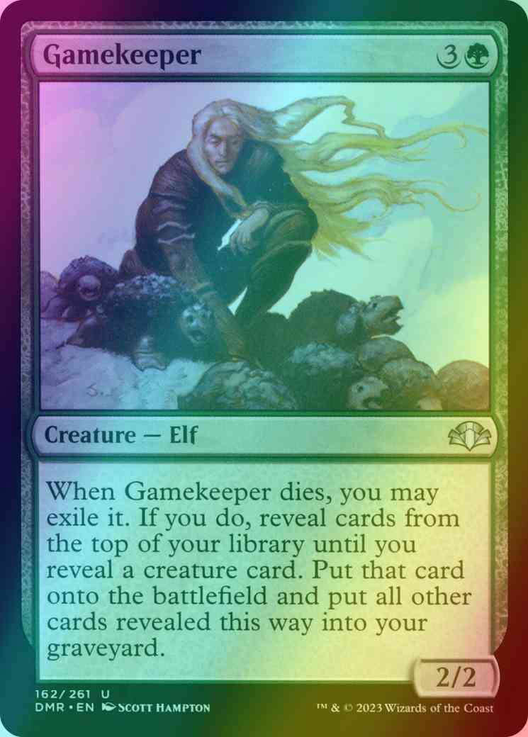 Gamekeeper [162] [Dominaria Remastered] [Foil]